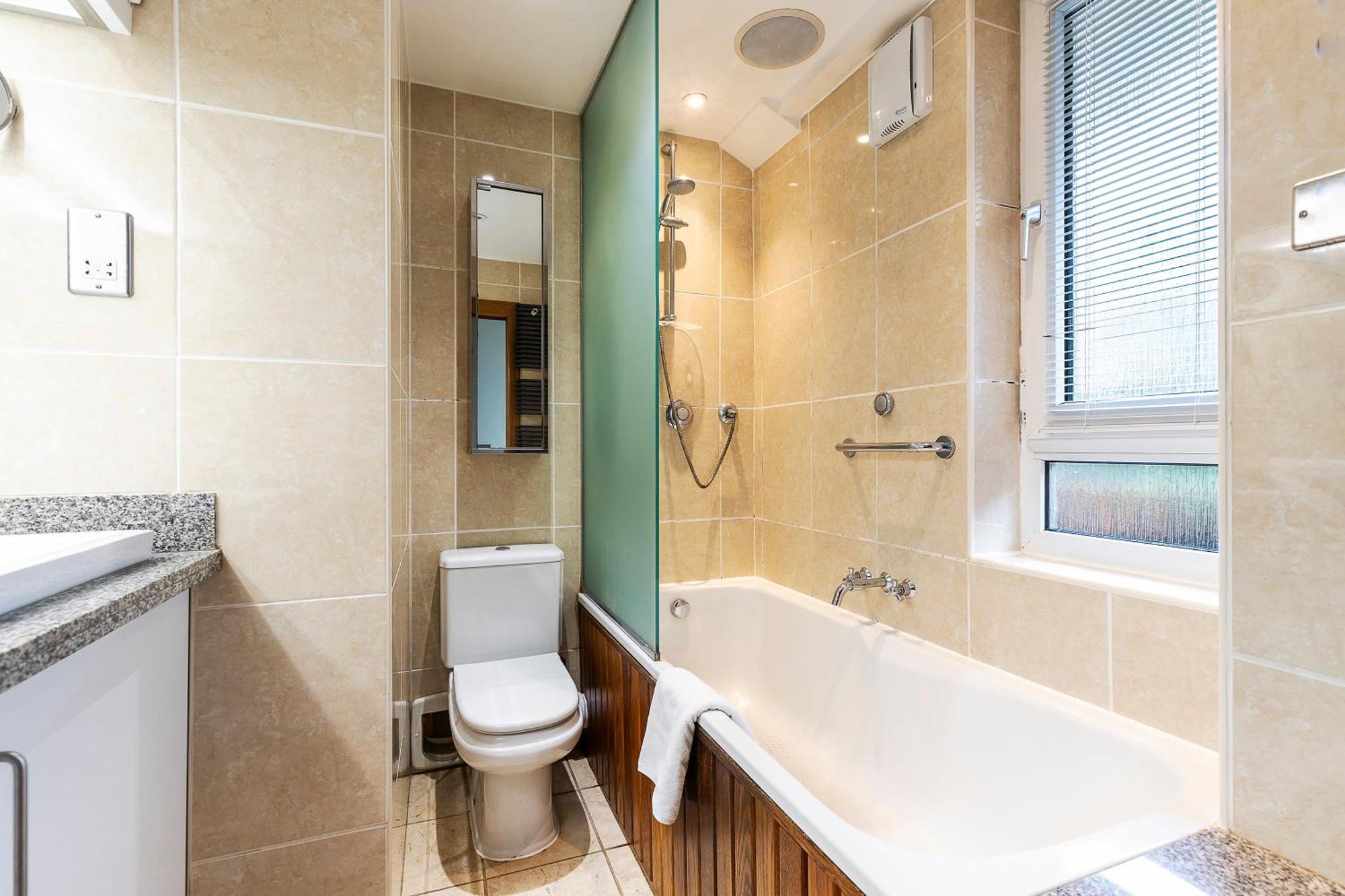 Tower Bridge 2Br Apartment For 6 With Terrace 伦敦 外观 照片