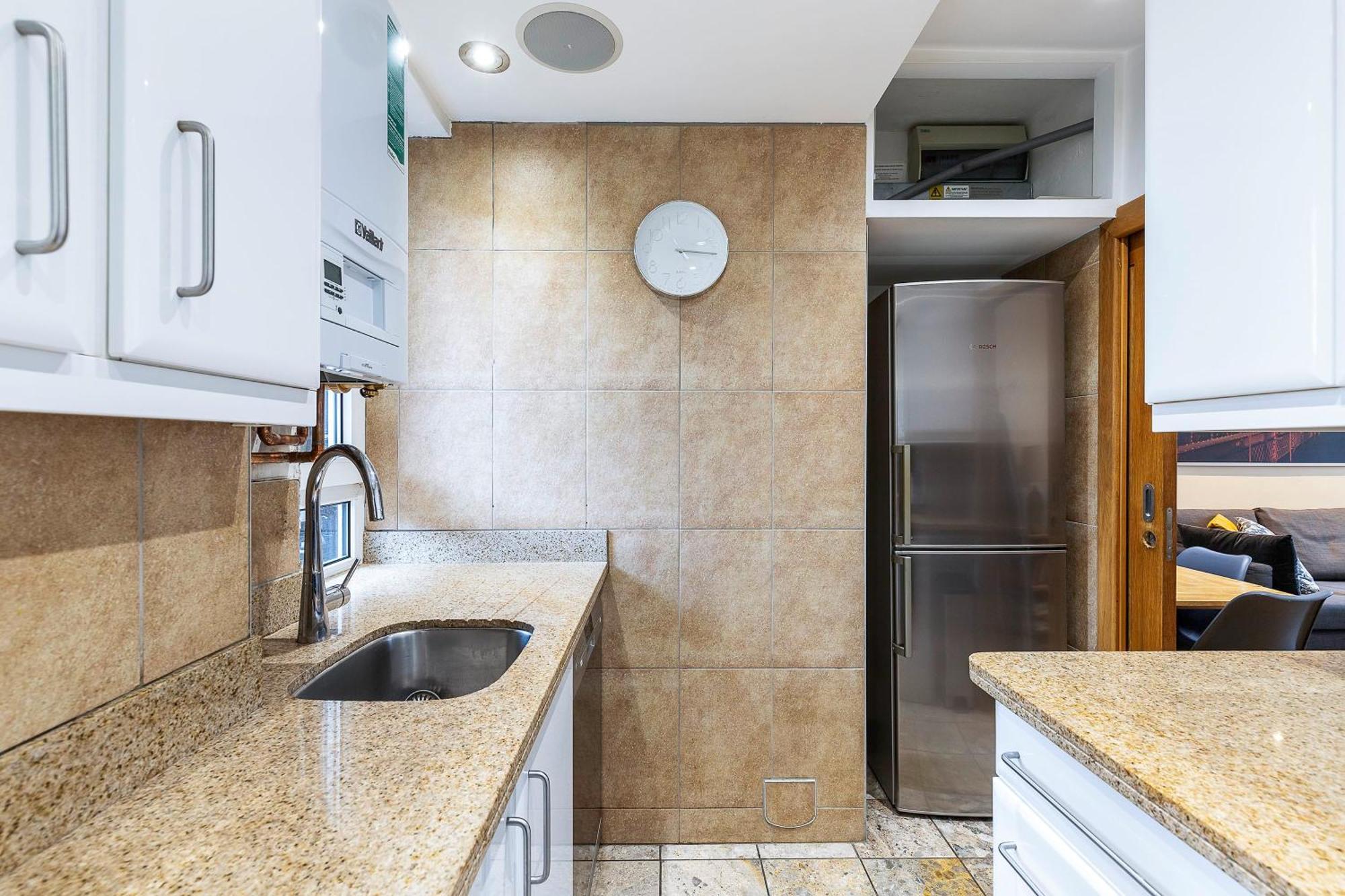 Tower Bridge 2Br Apartment For 6 With Terrace 伦敦 外观 照片