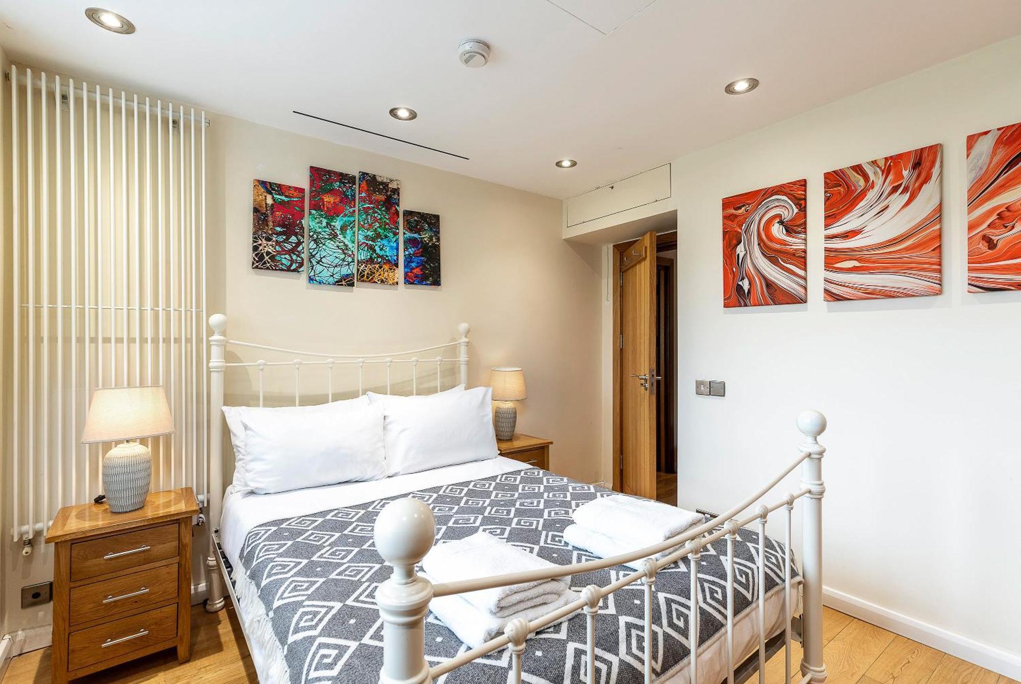 Tower Bridge 2Br Apartment For 6 With Terrace 伦敦 外观 照片