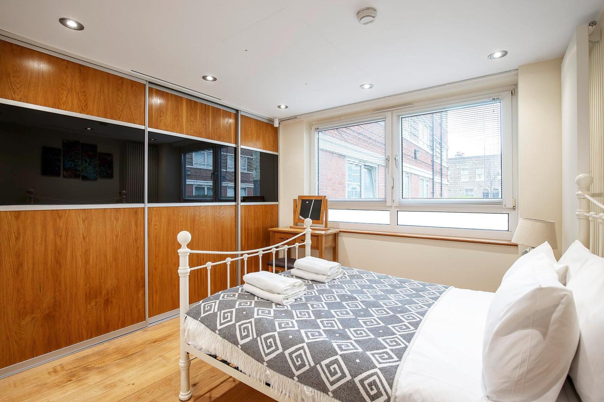 Tower Bridge 2Br Apartment For 6 With Terrace 伦敦 外观 照片