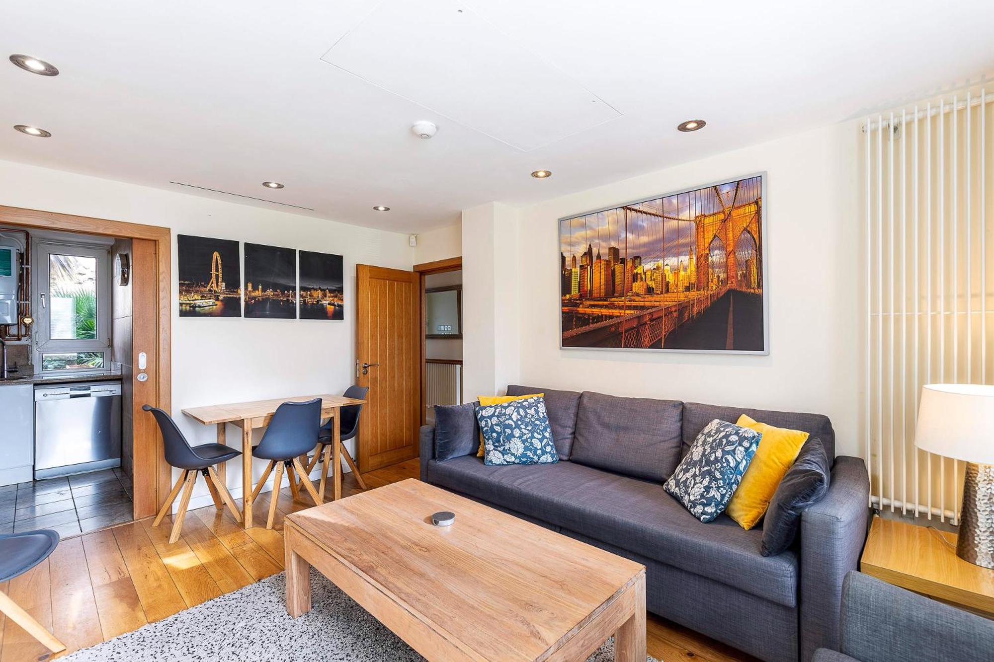 Tower Bridge 2Br Apartment For 6 With Terrace 伦敦 外观 照片