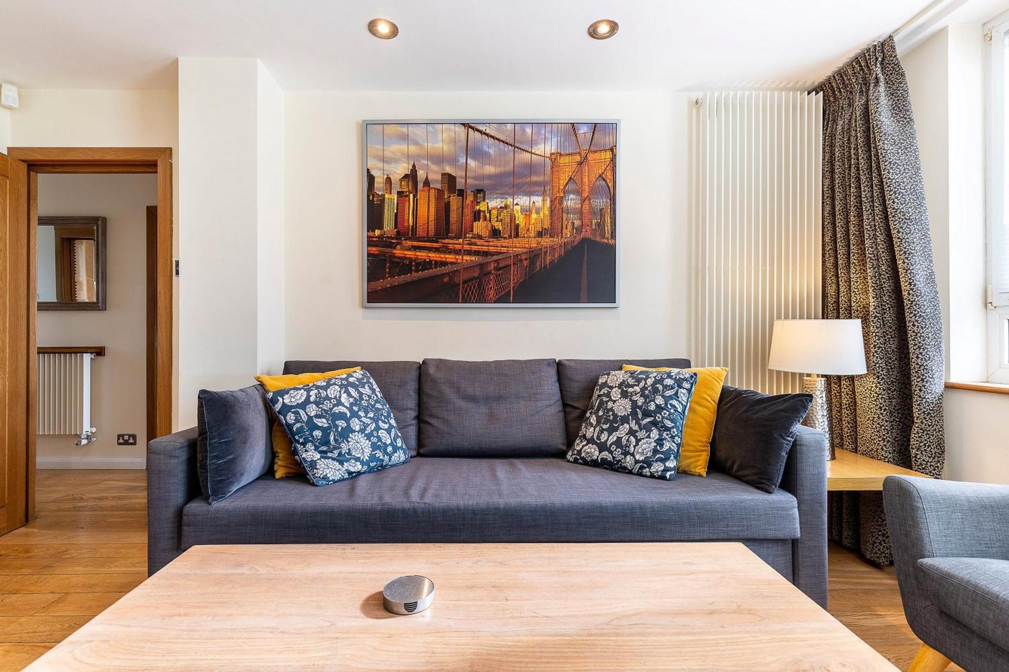 Tower Bridge 2Br Apartment For 6 With Terrace 伦敦 外观 照片